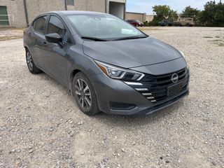2024 Nissan Versa 1.6 S - Exterior Front Right Corner Image